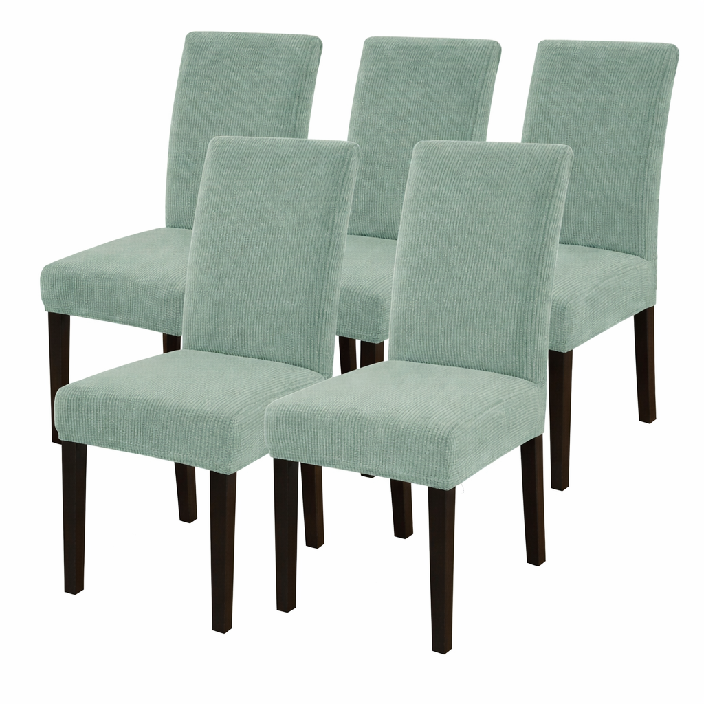 Jacquard Slipcover Chair Seat Cover