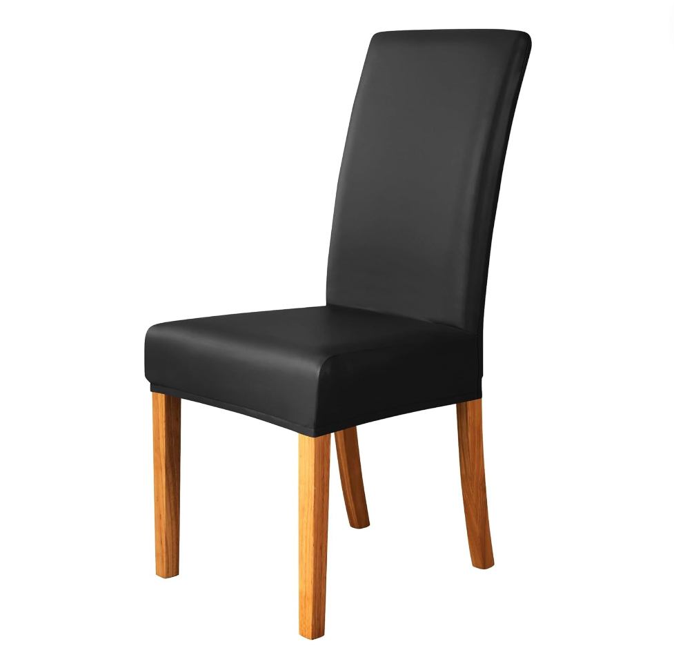 PU Slipcover Chair Seat Sofa Cover