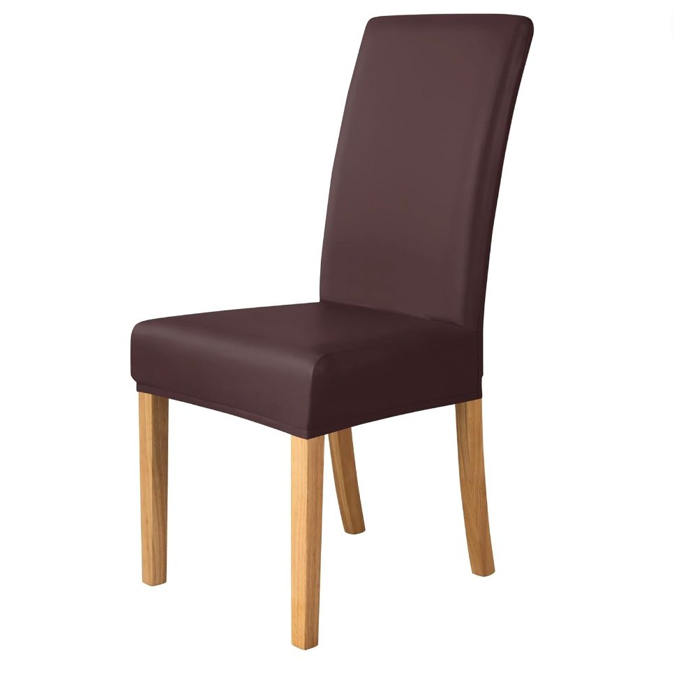 PU Slipcover Chair Seat Sofa Cover