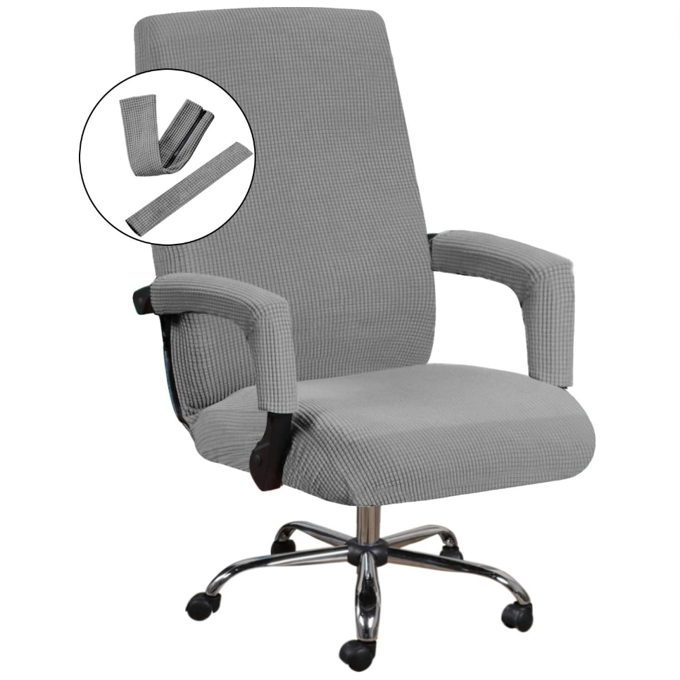 Jacquard Slipcover Office Chair Cover