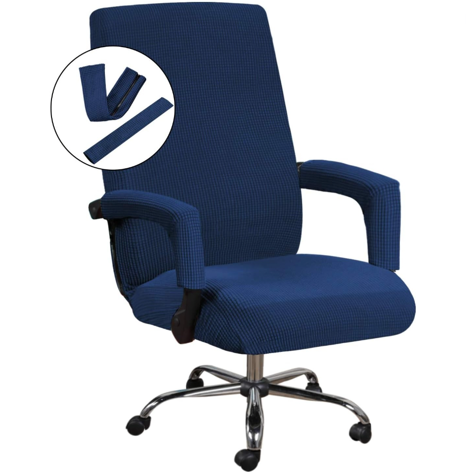 Jacquard Slipcover Office Chair Cover