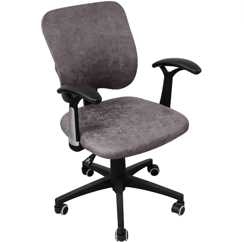PU Slipcover Office Chair Cover