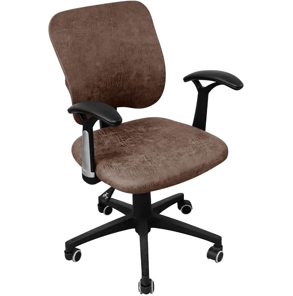 PU Slipcover Office Chair Cover
