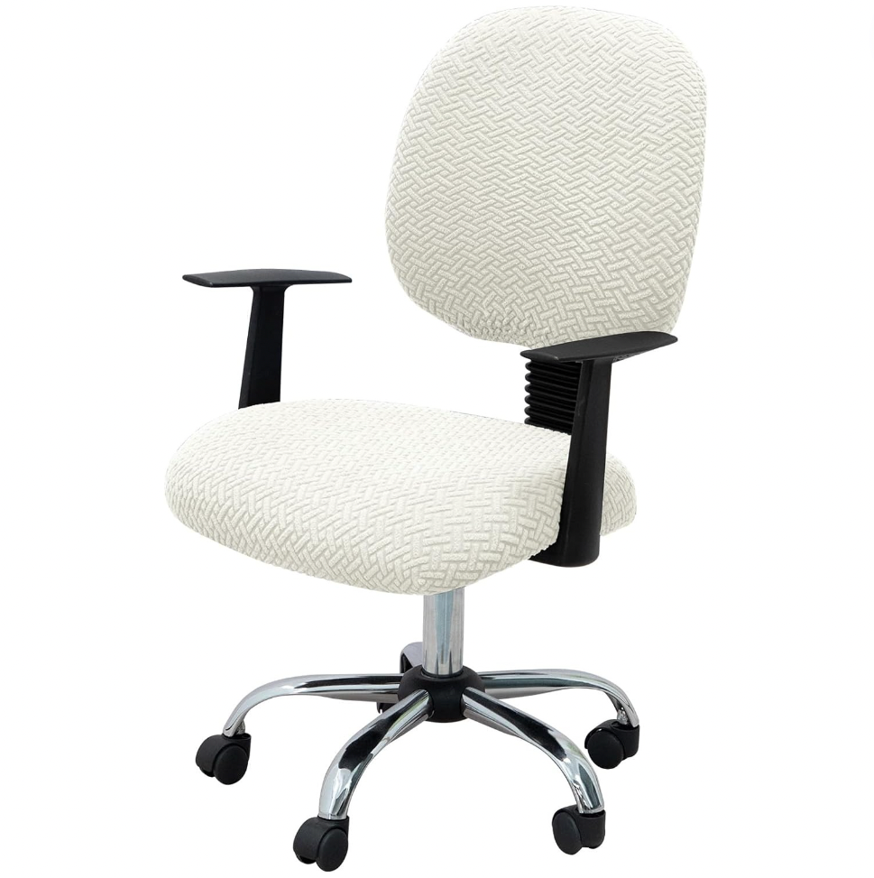 Jacquard Slipcover Office Chair Cover