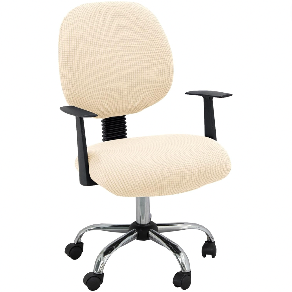 Jacquard Slipcover Office Chair Cover