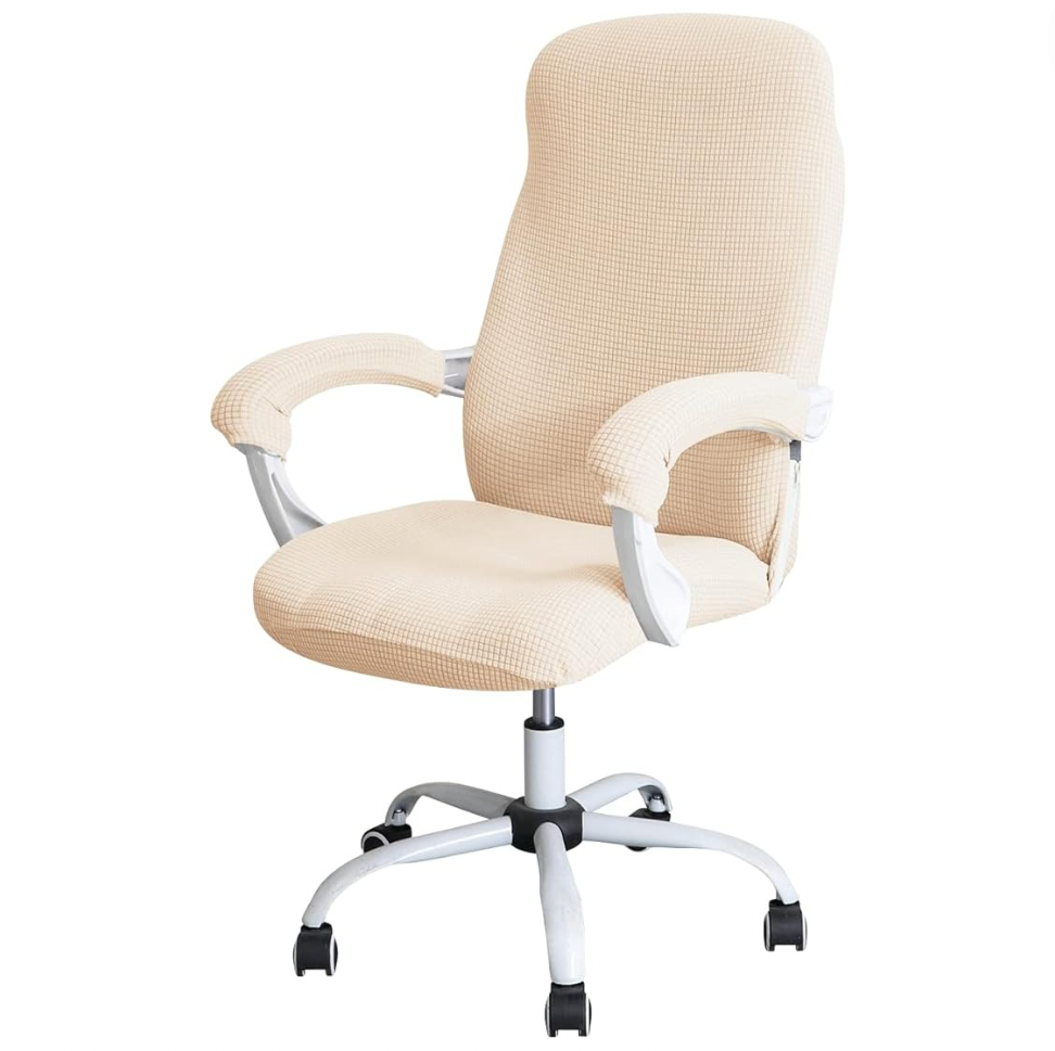 Jacquard Slipcover Office Chair Cover