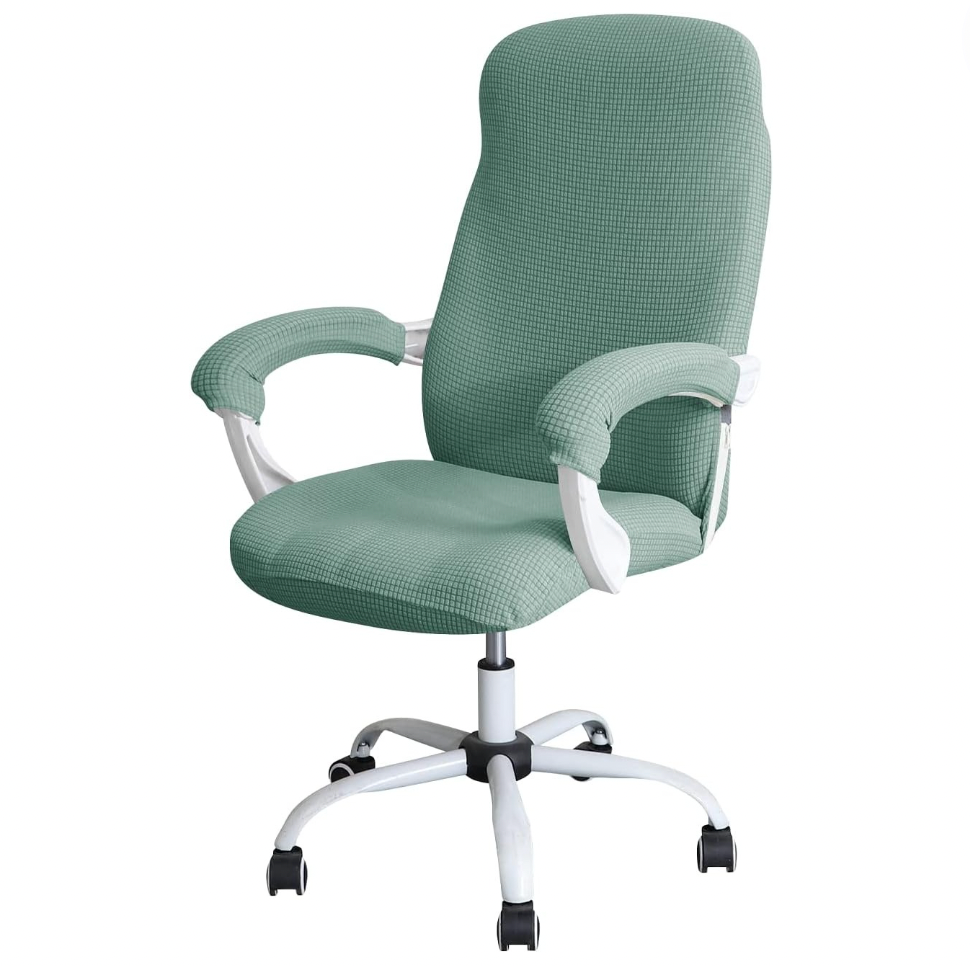 Jacquard Slipcover Office Chair Cover
