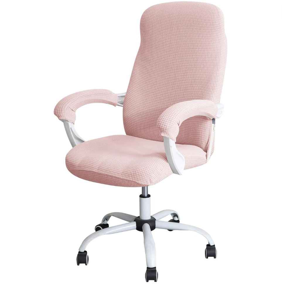 Jacquard Slipcover Office Chair Cover