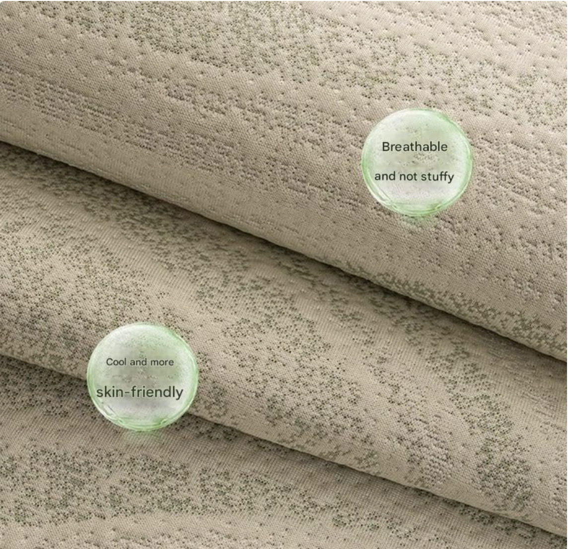 Ice Silk Braided Non-slip Mat Couch Sofa Cover