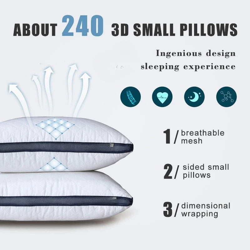 Luxury Bed Sleeping Pillows