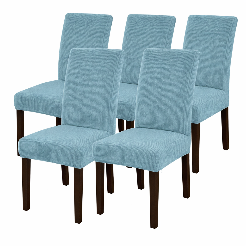 Jacquard Slipcover Chair Seat Cover