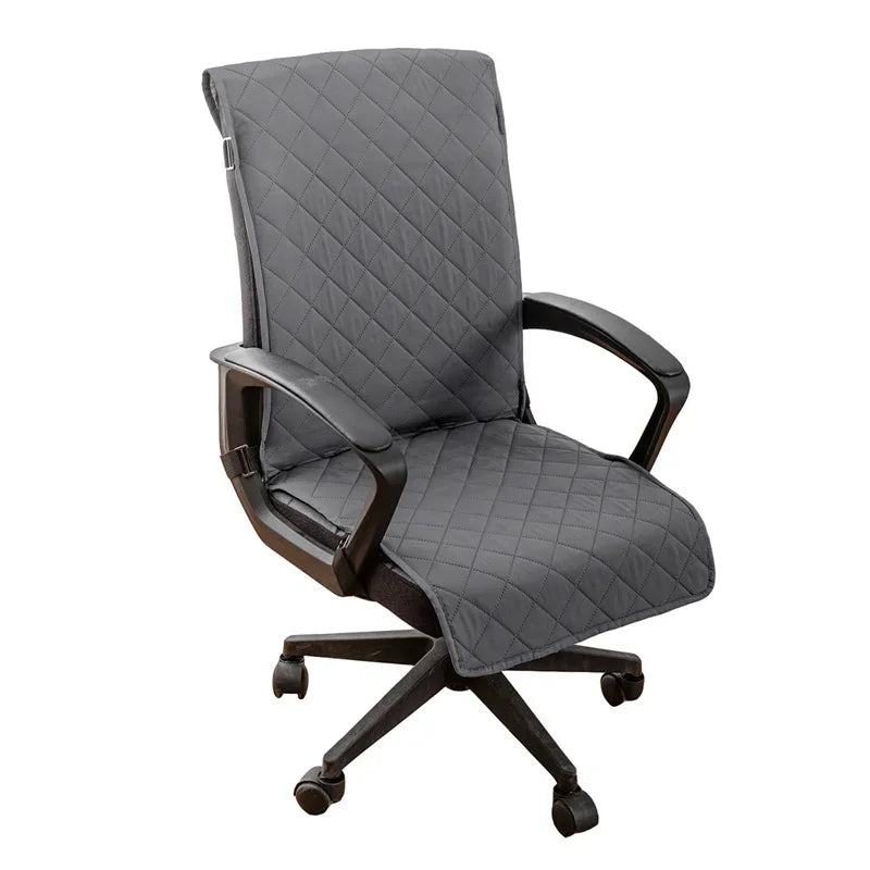Anti-Slip Slipcover Office Chair Cover