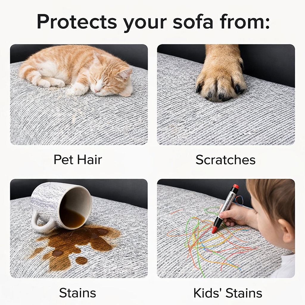 Luxury Non Slip Sofa Mat Couch Cover