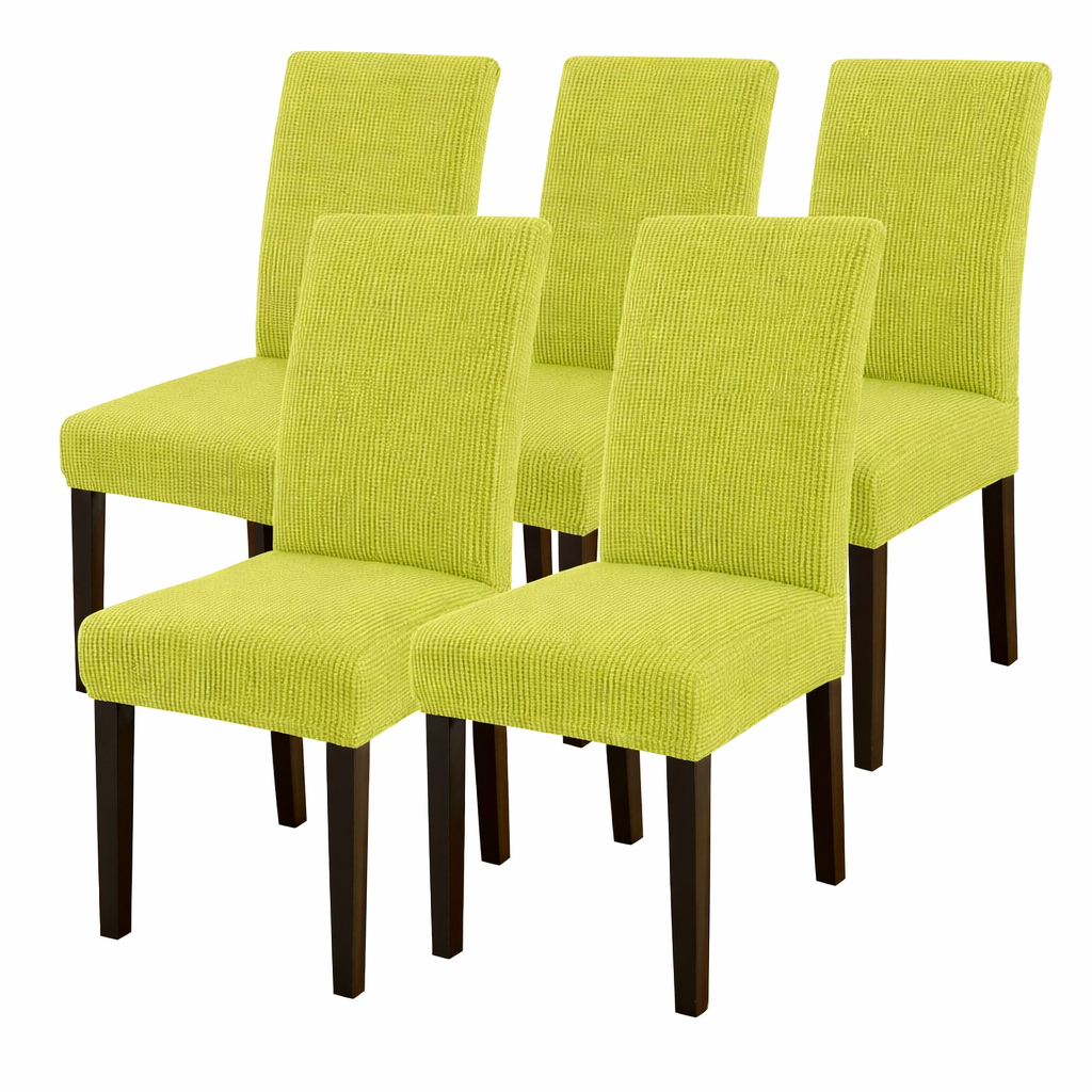 Jacquard Slipcover Chair Seat Cover