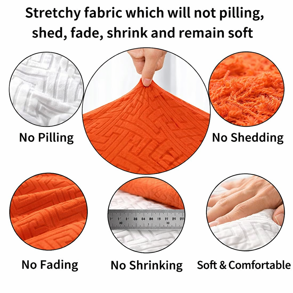 Anti-Slip L Shaped Slipcover Cushion Sofa Couch Cover