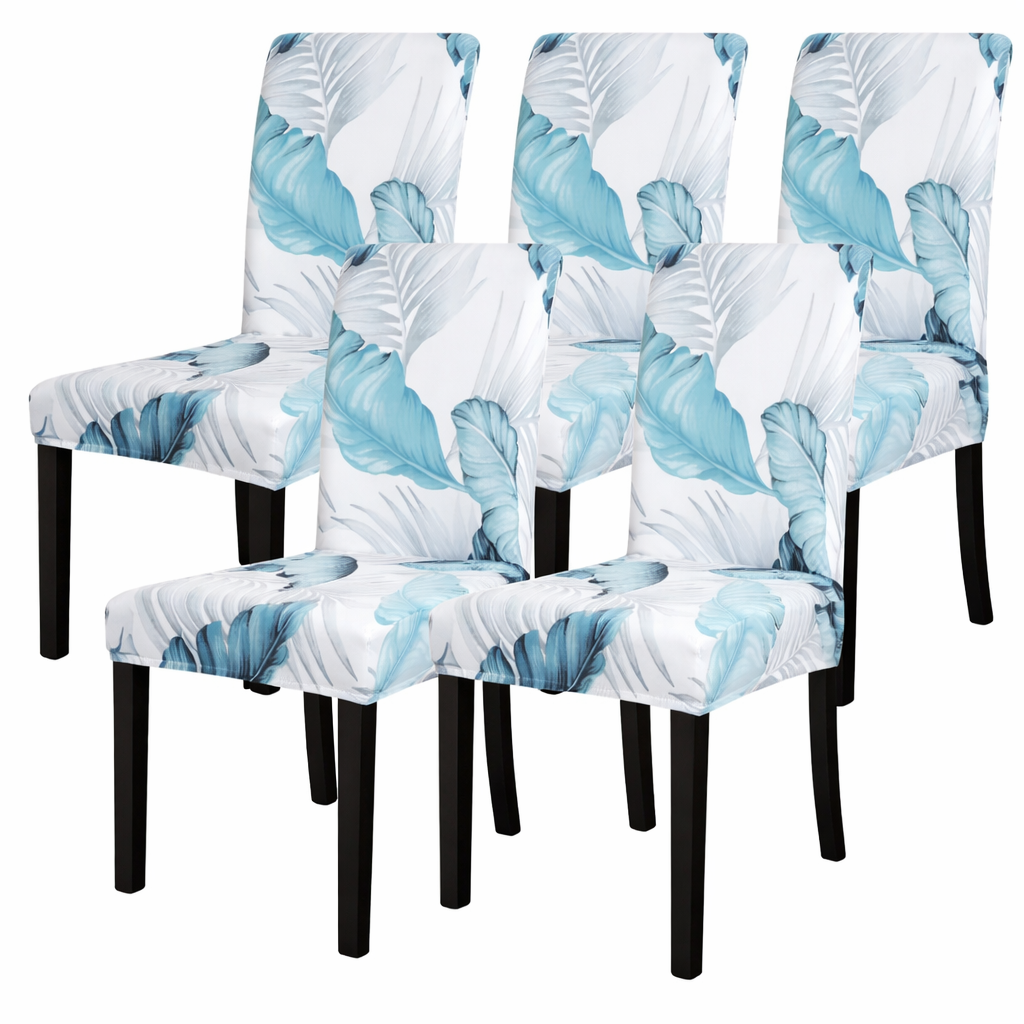 Printed Slipcover Chair Seat Cover
