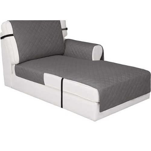 L Shape chaise lounge Sofa Mat Couch Slipcover