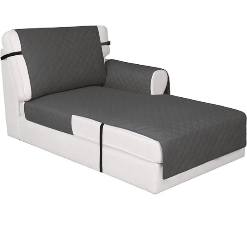 L Shape chaise lounge Sofa Mat Couch Slipcover