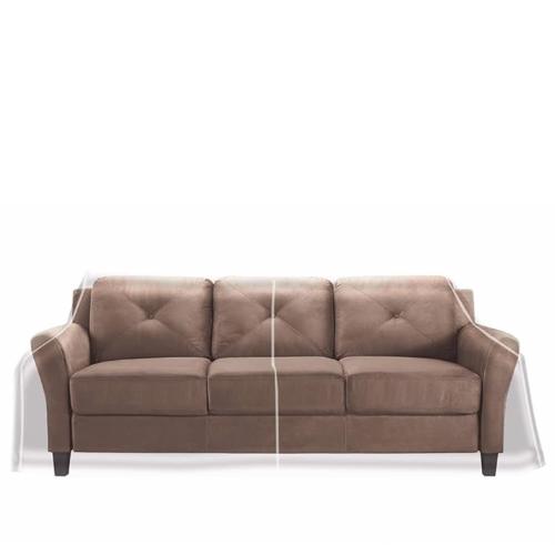 Clear Plastic Shield Slipover Armchair Couch Cover