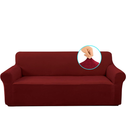 Velvet Sofa Seat Slipcover