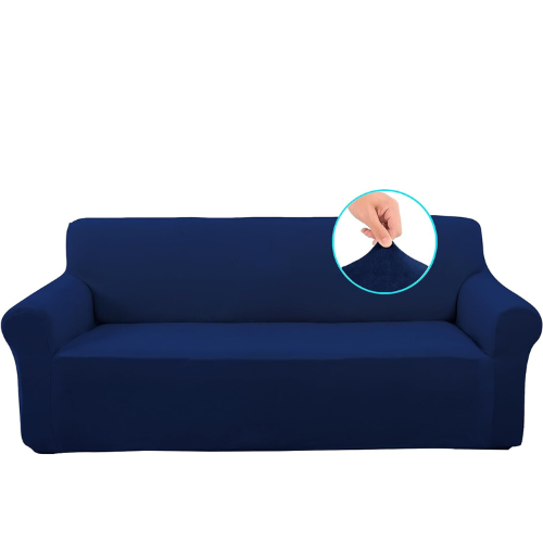 Velvet Sofa Seat Slipcover