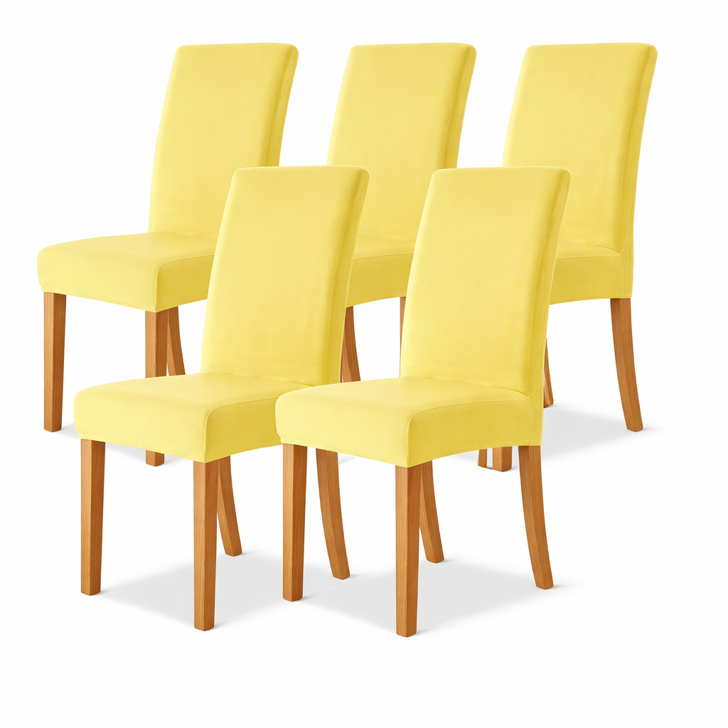 Velvet Slipcover Chair Seat Cover