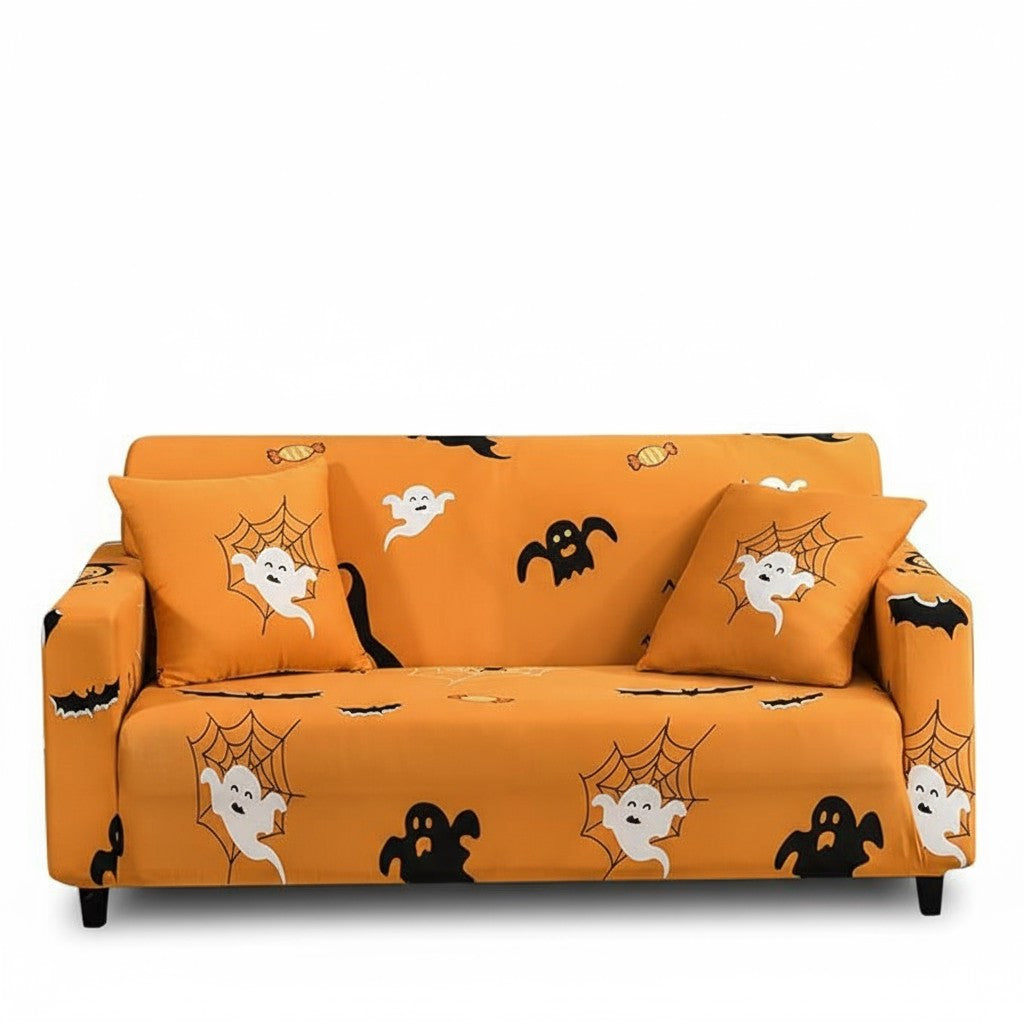 Halloween Slipcover Sofa Couch Cover