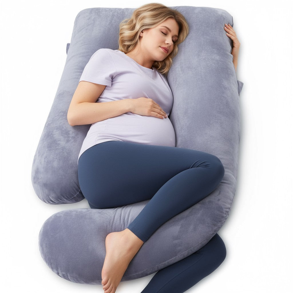 U Shaped Pregnancy Maternity Sleeping Pillows
