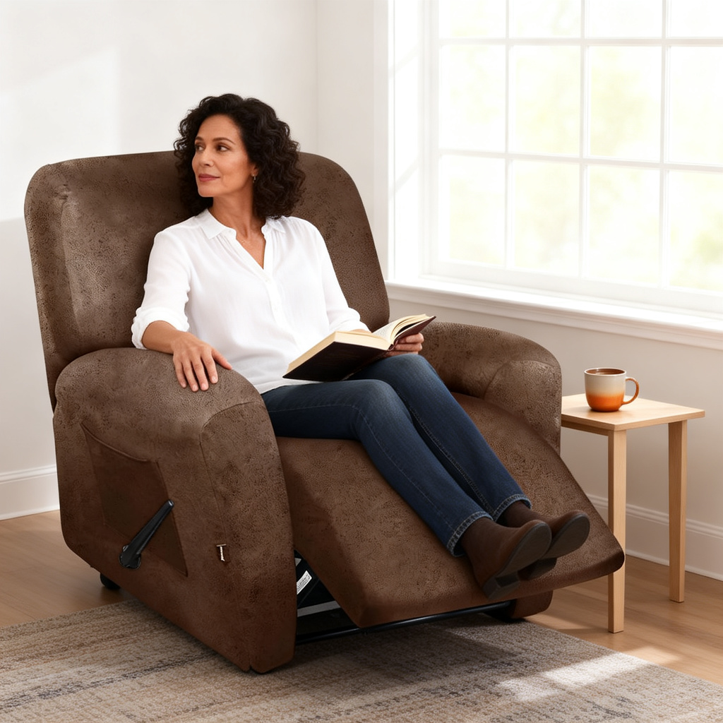 Loveseat Slipcover Recliner Couch Cover