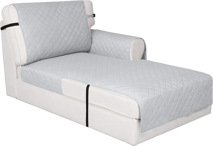 L Shape chaise lounge Sofa Mat Couch Slipcover