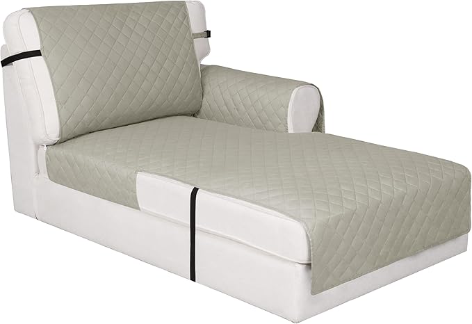 L Shape chaise lounge Sofa Mat Couch Slipcover