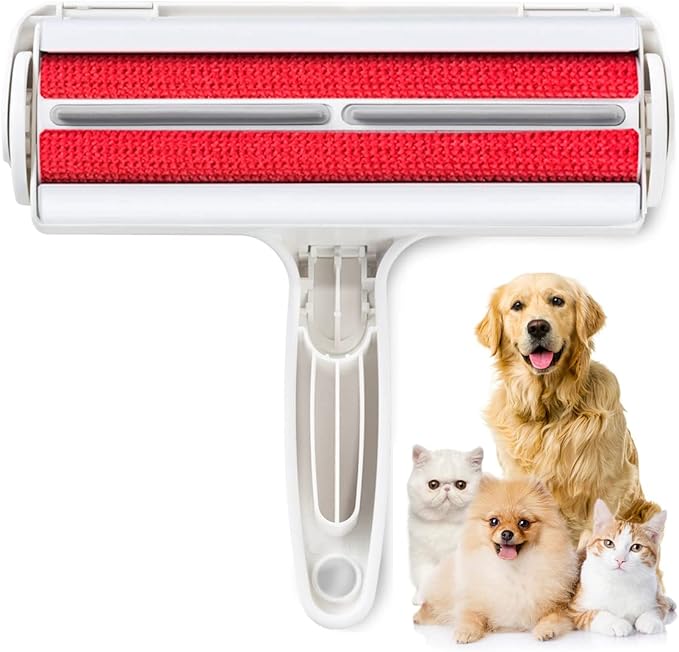 Reusable Pet Lint Hair Roller Removal