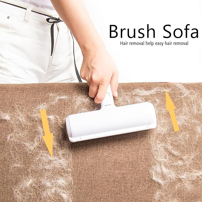 Reusable Pet Lint Hair Roller Removal