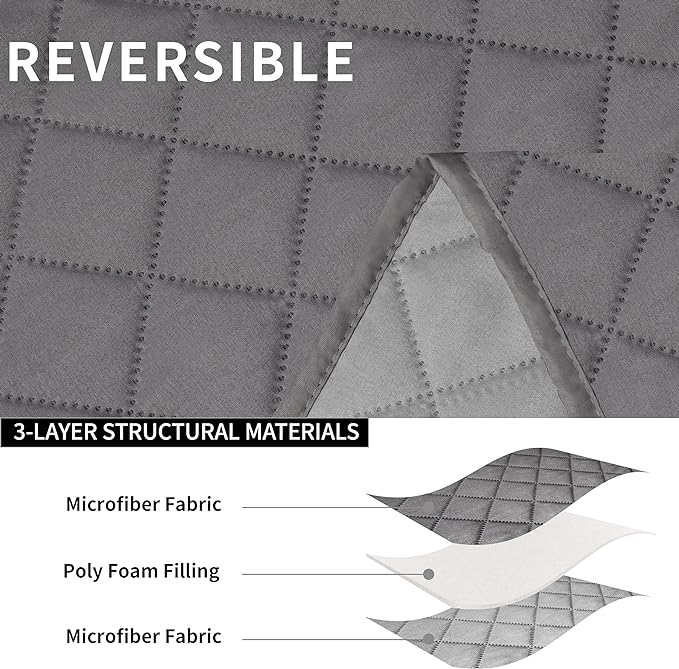 Slipcover Recliner Sofa Mat Couch Cover Seat