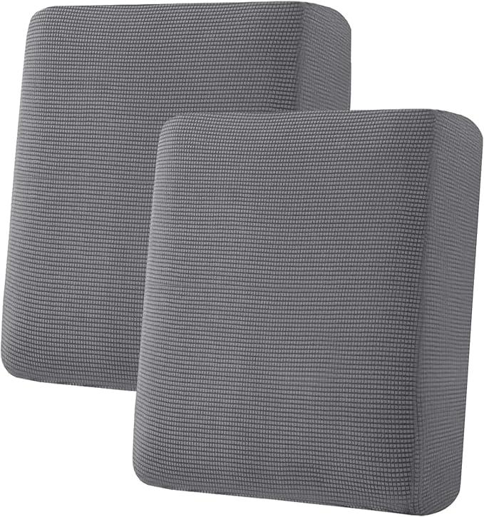 L Shaped Jacquard Cushion Slipcover Sofa Couch Cover