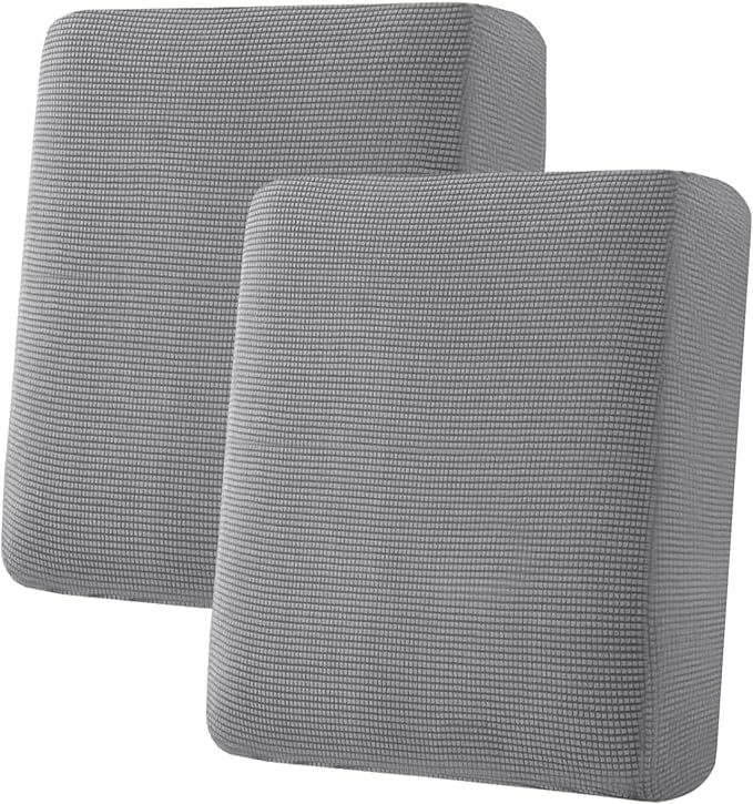 L Shaped Jacquard Cushion Slipcover Sofa Couch Cover