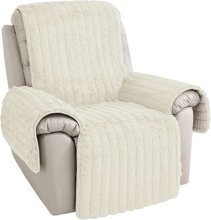 Non-Slip Slipcover Recliner Loveseat Lazy Boy Chair Sofa Cover